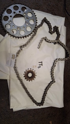 Kit catena honda vfr750 - catena, rc24/1