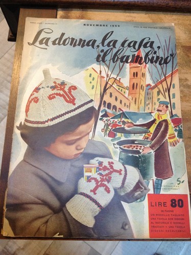 Donna casa il bambino - la,
