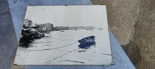 Quadro vintage sfondo mare, anni 50, antico antiquariato foto