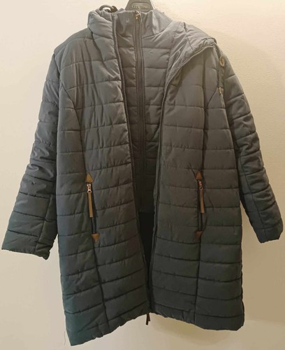 Giubbotto donna invernale blu - giubbotto,