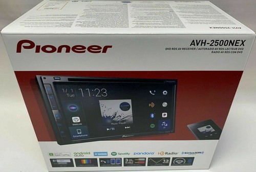 Pioneer avh 2500nex dvd - pioneer, cd