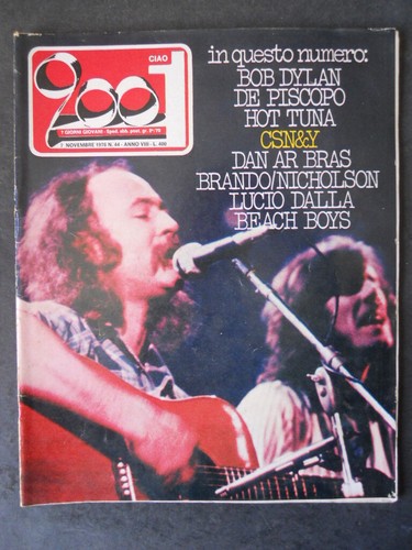 Ciao 2001 1976 csn bob - csn&y,