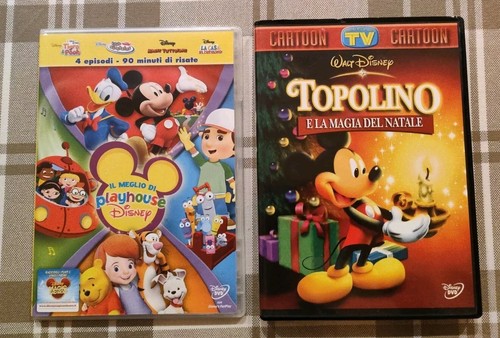 Dvd disney topolino la - dvd,