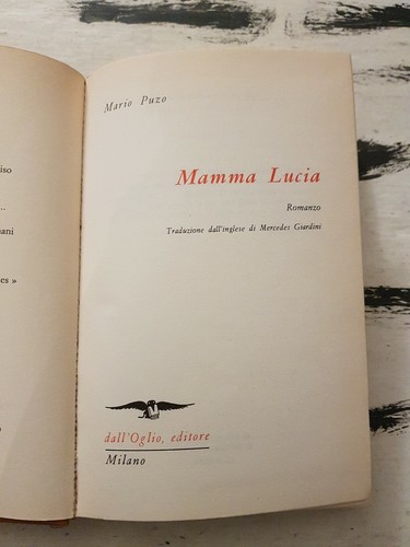 Mamma lucia mario - mamma, puzo
