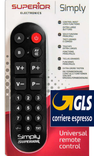 Telecomando programmabile per - programmabile,