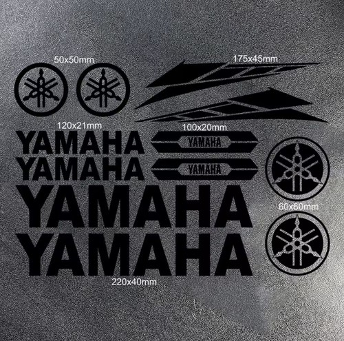 Adesivi riflettenti yamaha - riflettenti,