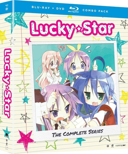 New lucky star the - the, complete