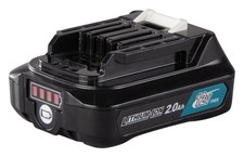 BATTERIA MAKITA BL1021B 12V 2AH ORIGINALE CON INDICATORE DI CARICA ART. 197396-9