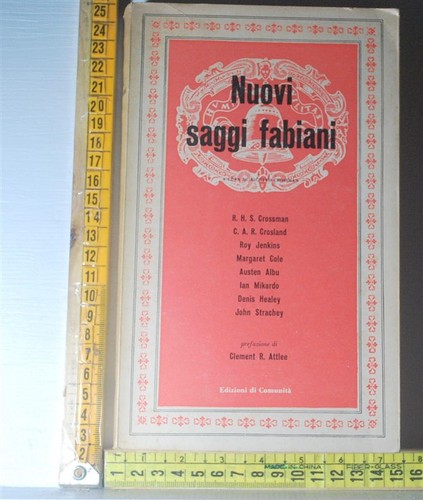 Nuovi saggi fabiani - aa.,