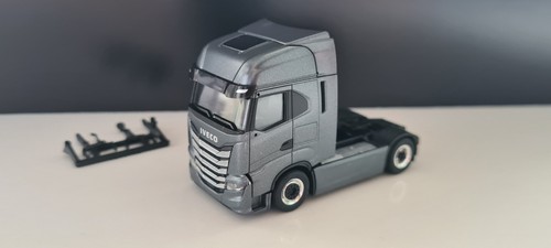 Trattore herpa iveco way - iveco, s-way