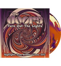 Turn Out The Lights  (Swirl Vinyl) THE  DOORS  ltd colour numbered LP sealed new
