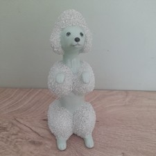 Vintage Ceramic Sugared Poodle