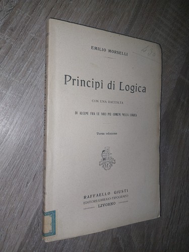 Morselli emilio principi di - morselli,