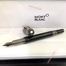 Montblanc luxury fountain pen - montblanc,