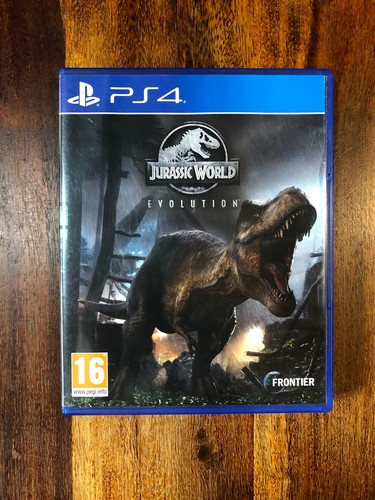 Jurassic world evolution ps4 - evolution,
