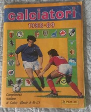 Album Calciatori figurine Panini 1988/89 VIDEO PAGINA X PAG COMPLETO