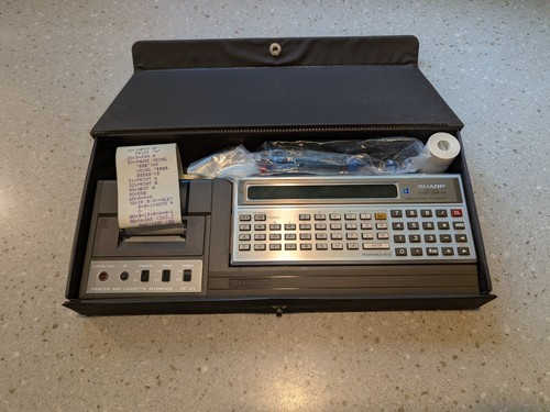 Computer tascabile sharp - tascabile,