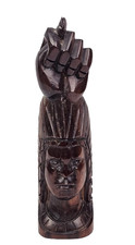 Scultura legno intagliato - scultura,