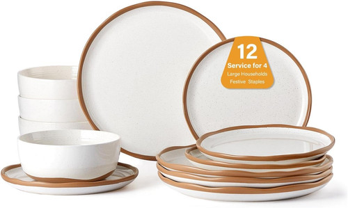 Set stoviglie ceramica - set, in