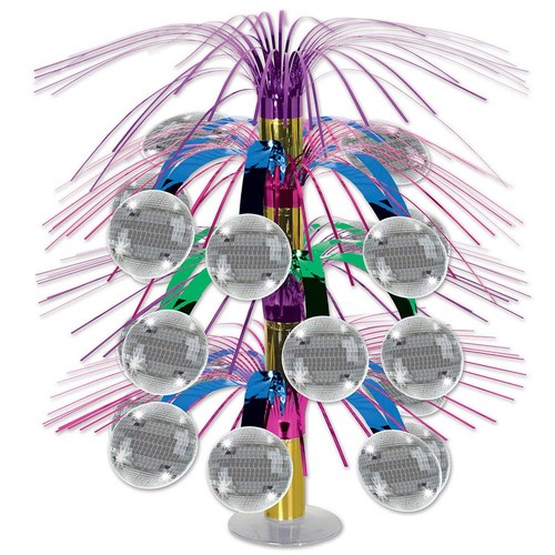 Disco ball cascade - ball,