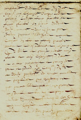 1624 manoscritto antico - manoscritto,