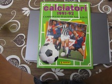 ALBUM ORIGINALE CALCIATORI PANINI 1991-92 - OTTIMO  E COMPLETO