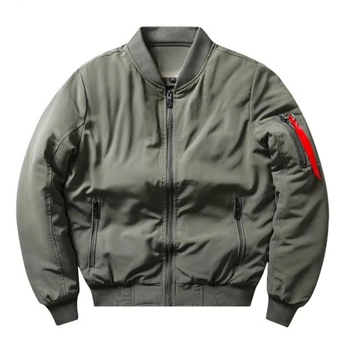 Giacca bomber ma1 aeronautica - giacca,