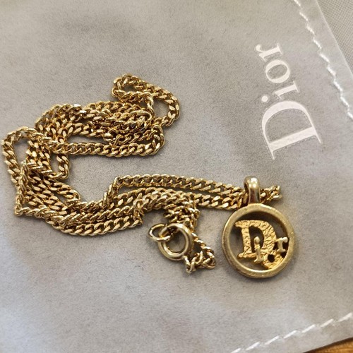 Collana dior logo senza - logo,