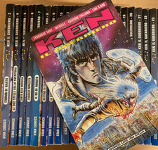 Ken il Guerriero, numeri