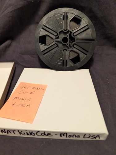 Super 8mm nat king - 8mm-nat, cole-mona