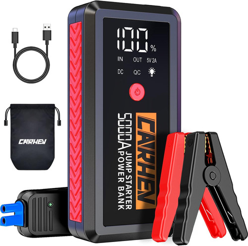 Booster avviamento auto 5000a - booster,
