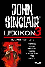 Florian Hilleberg John Sinclair - Lexikon 3