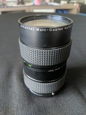 Obiettivo zoom macro JC Penney