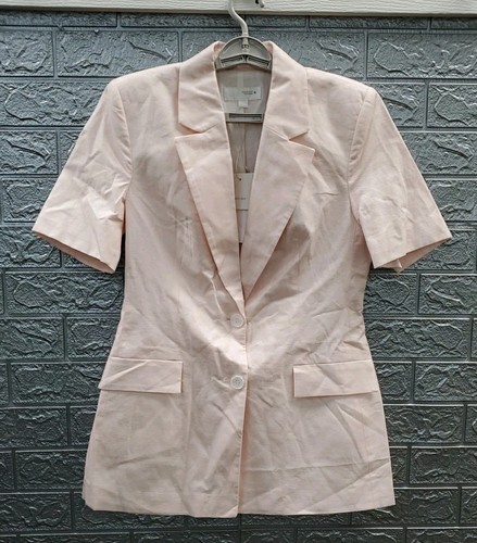 Blazer zara manica corta - zara, lino