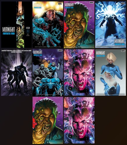 Midnight fantastic four 1 - midnight:,