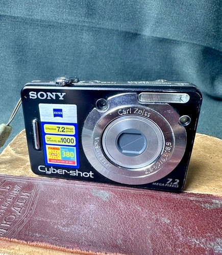 Sony cyber shot dsc - cyber-shot, dsc-w55
