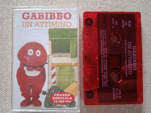 Gabibbo attimino - gabibbo, un