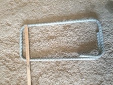 STAFFE 11 PEZZI FERRO PER CEMENTO ARMATO ZINCATO PER USO STRUTTURALE 40x18 D14