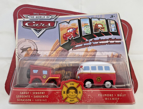 Disney pixar cars fillmore - disney, vw