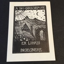 Ex Libris Silografia di Diego