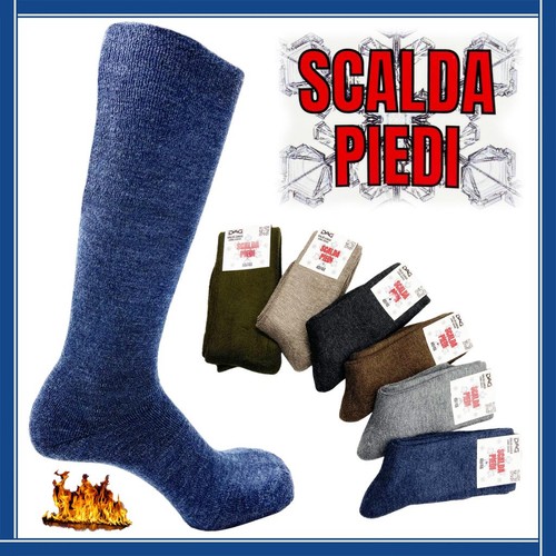 Calze termiche uomo donna - calze,