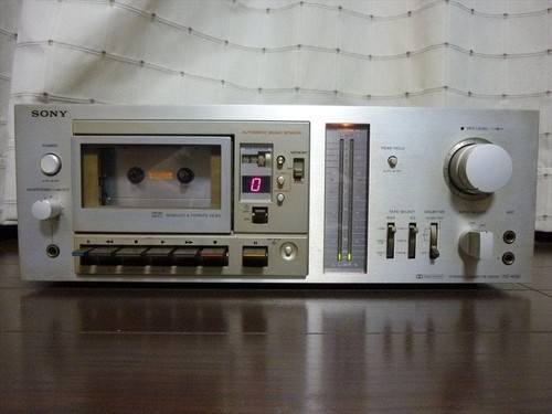 Sony k50 cassette deck - sony,