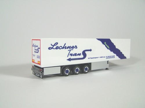 Herpa rimorchio frigo - herpa,