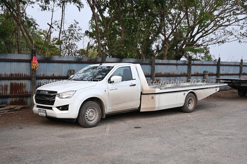 Truck photo 12x8 isuzu d - photo,