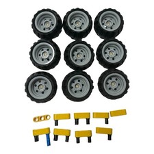 Lego Parte Conquista Aliena 7066 Ruote