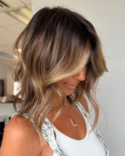 Parrucche donna bionde - , marrone