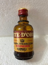 Mignon - Miniature - VITE D'ORO GRAPPA STRAVECCHIA - CAMEL (C906)