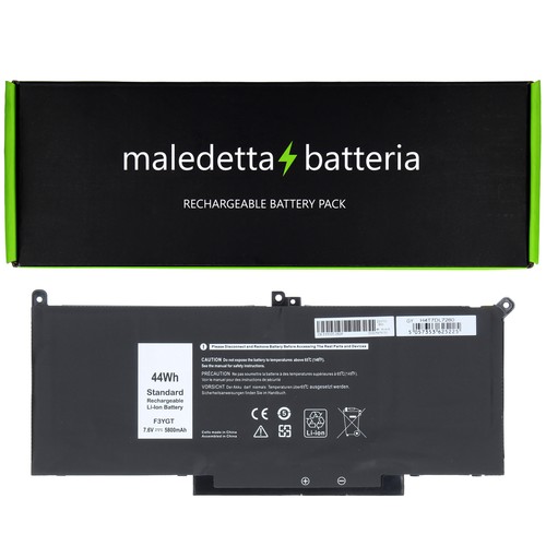 Batteria nero 5800 - 7,6,