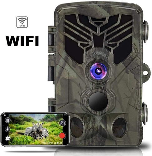 Telecamera trail wifi 20mp - telecamera,