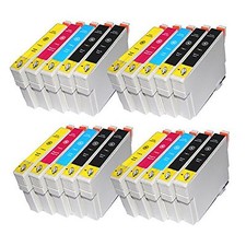 Kit Set 20 Cartucceper Stampante T1811/12/13/14 XP415 XP212 XP215 XP225 XP322